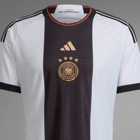 adidas Germany Authentic World Cup Jersey - Picture 3 of 8
